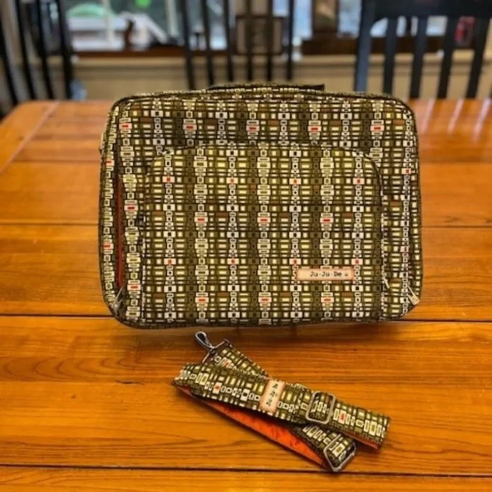 Ju-Ju-Be GigaBe Laptop Bag‎ - Jungle Maze